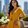 WhatsApp Image 2026-07-18 at 10.09.25 PM Yellow Color Kurti & Suit Set for Women