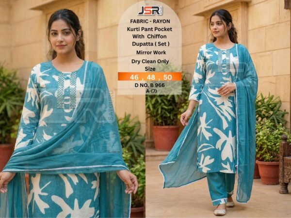 WhatsApp Image 2026-07-19 at 1.00.27 PM (1) Sky Blue Color Cotton Suit Set