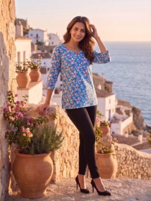 WhatsApp Image 2026-07-19 at 8.36.04 AM (1) Multi Color Short Kurti for Women
